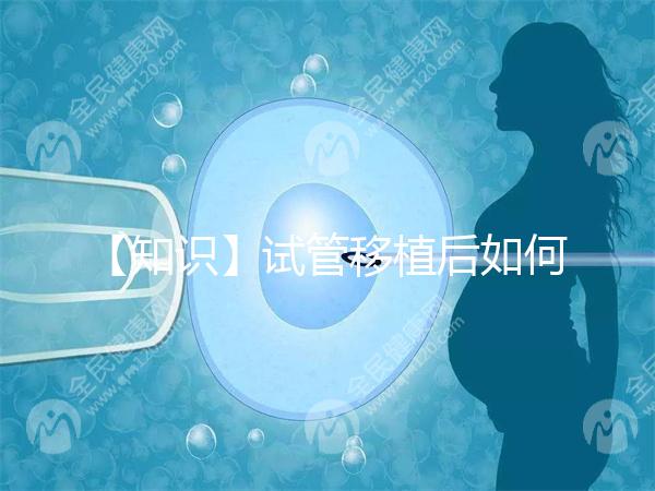 【知識】試管移植后如何休息？