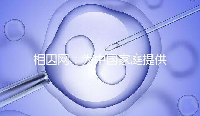 相因網：為中國家庭提供更高質量的生育選擇