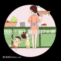 危險!胎兒窘迫有7大表現,胎兒常常處于缺氧狀態