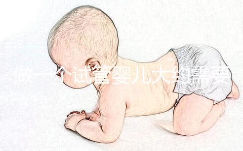 做一個試管嬰兒大約需要多少錢