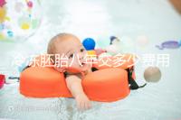 冷凍胚胎八年交多少費用、成功率這有介紹，保存費占大半