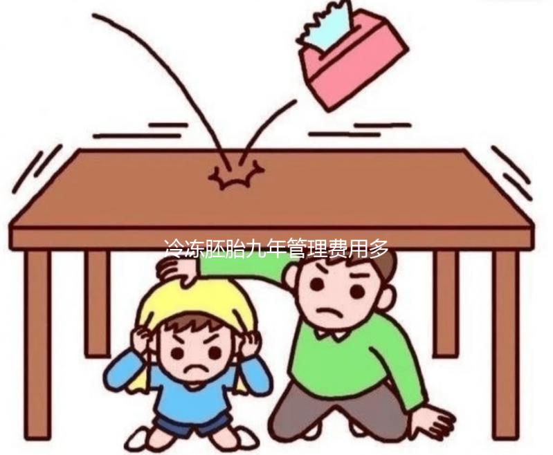 冷凍胚胎九年管理費(fèi)用多少大揭秘,內(nèi)含解凍成功率分析