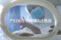 產(chǎn)婦坐月子喝雞湯還是鴿子湯？3個(gè)方面對(duì)比分析