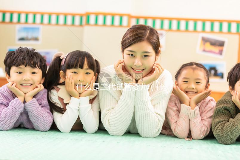 什么是二代試管嬰兒(什么是二代試管嬰兒技術)