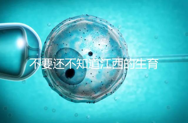 不要還不知道江西的生育登記怎么辦，九江什么時候辦理好就看這個了