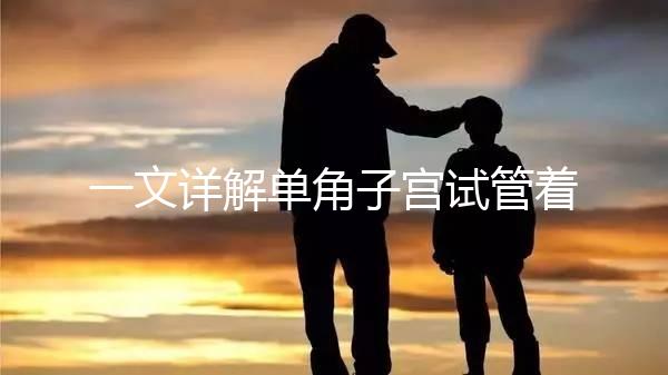 一文詳解單角子宮試管著床困不困難，失敗或和這幾點有關(guān)