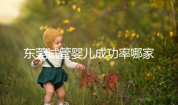 東莞試管嬰兒成功率哪家高？2024廣東生殖醫院排名參考