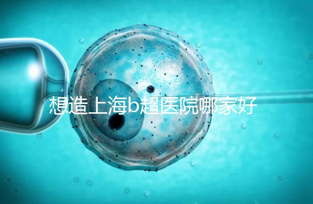 想造上海b超醫院哪家好別只看費用，上海六院登榜前3了解下