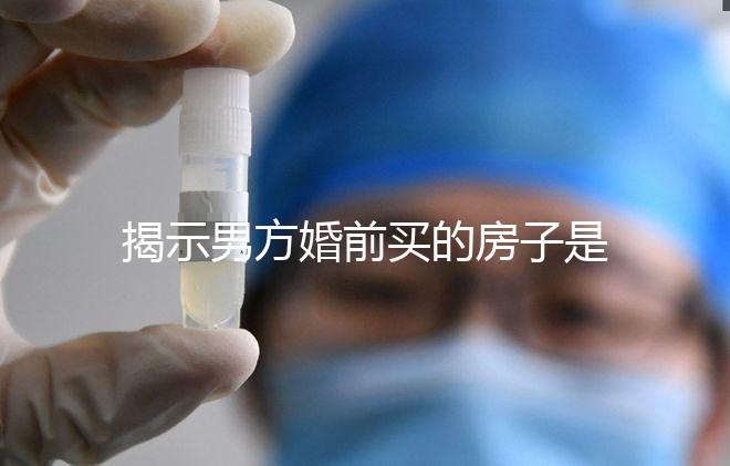 揭示男方婚前買的房子是否可以寫女方的名字，是否有影響？