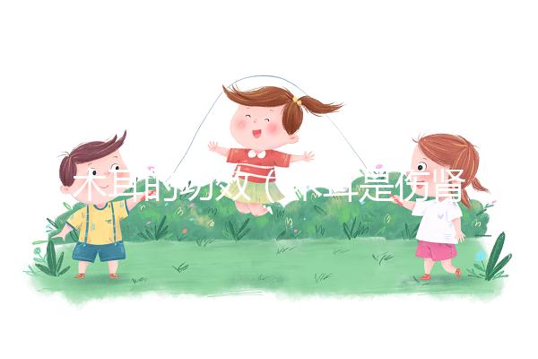 木耳的功效（木耳是傷腎還是補腎）