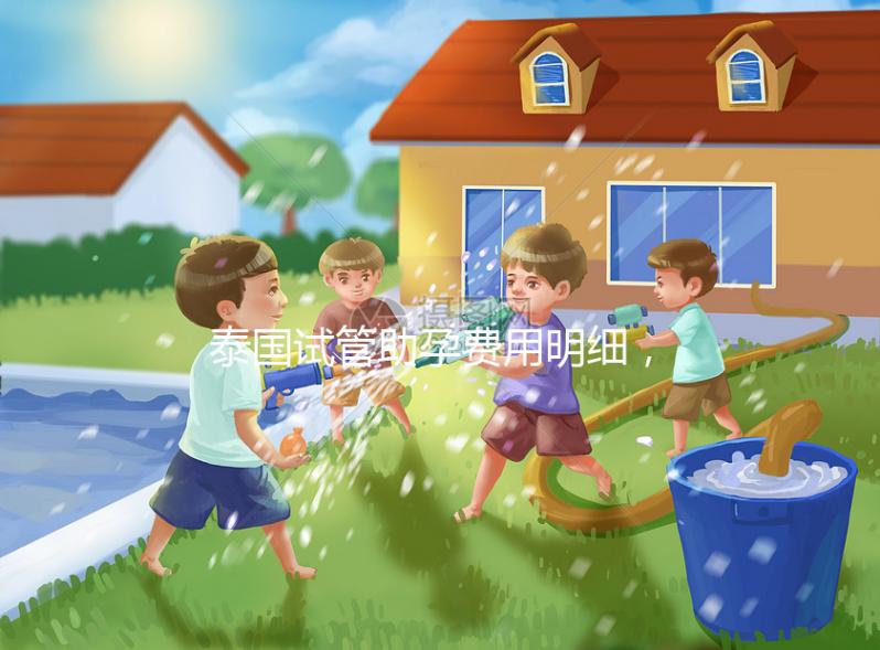 泰國試管助孕費用明細,2025年新價格公布