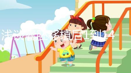 淺談囊胚移植后1到14天癥狀和反應，快拿小本本記下來