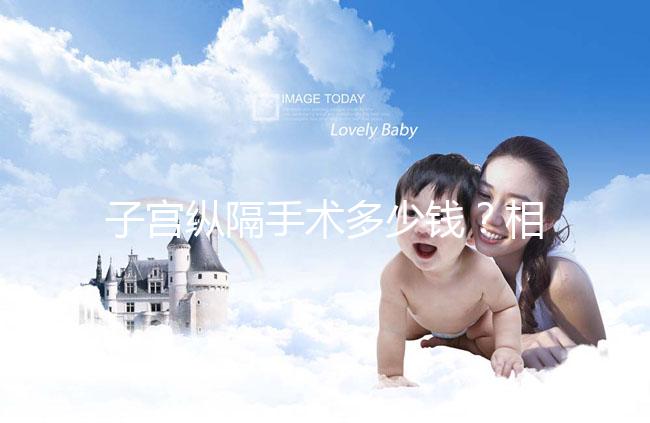 子宮縱隔手術(shù)多少錢？相因網(wǎng)送你一份費(fèi)用明細(xì)表