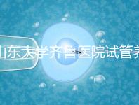 山東大學齊魯醫院試管養囊價格表，成功率越高助孕開銷越少