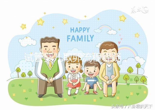 試管嬰兒取卵流程釋疑，全過程9步驟，只需10