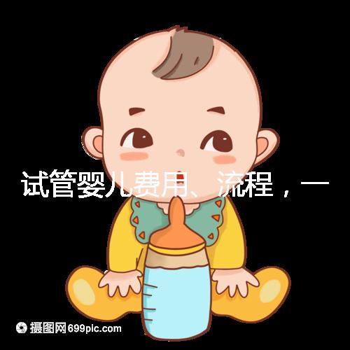 試管嬰兒費(fèi)用、流程,一次說(shuō)清!