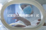 試管嬰兒費(fèi)用成功率(試管嬰兒費(fèi)用成功率多少)