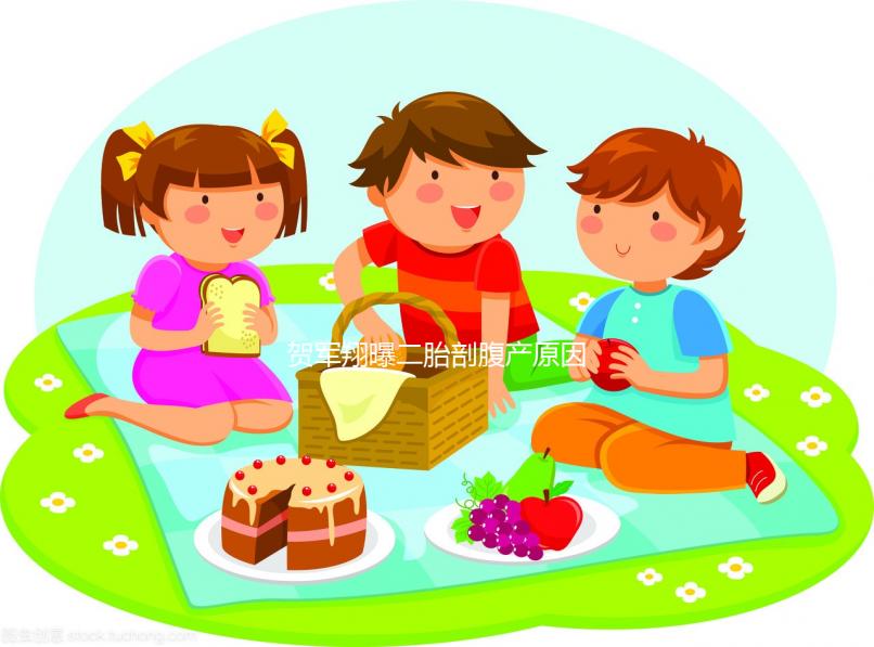 賀軍翔曝二胎剖腹產原因，不想女兒是處女座擔心會“龜毛”！