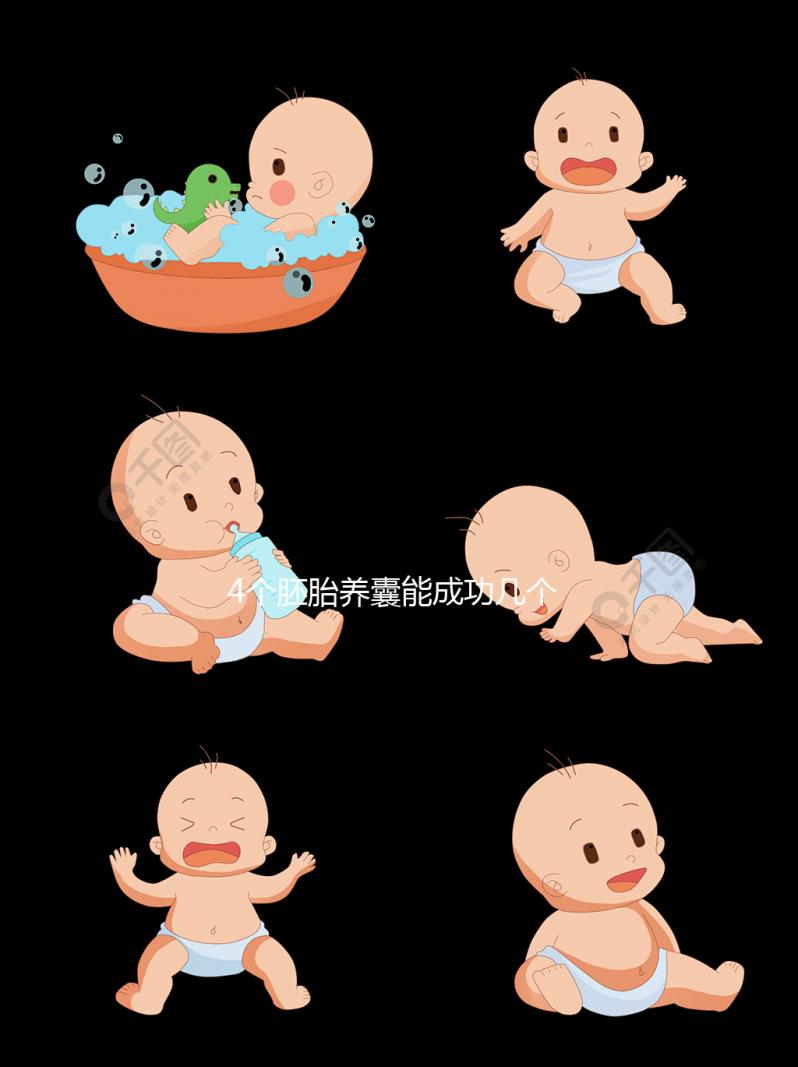 4個胚胎養囊能成功幾個看這，原來成功率和這3點相關