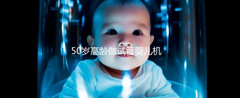 50歲高齡做試管嬰兒機會大嗎?期間需要注意些什么