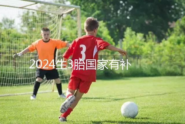 2024生3胎國家有補(bǔ)貼多少錢、在哪領(lǐng)全囊括,最高可達(dá)...