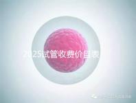 2025試管收費價目表最新消息(2025試管收費價目表最新消息做試管是做四代的)