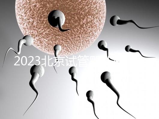 2023北京試管嬰兒醫院大全，助孕成功率排名前十公布