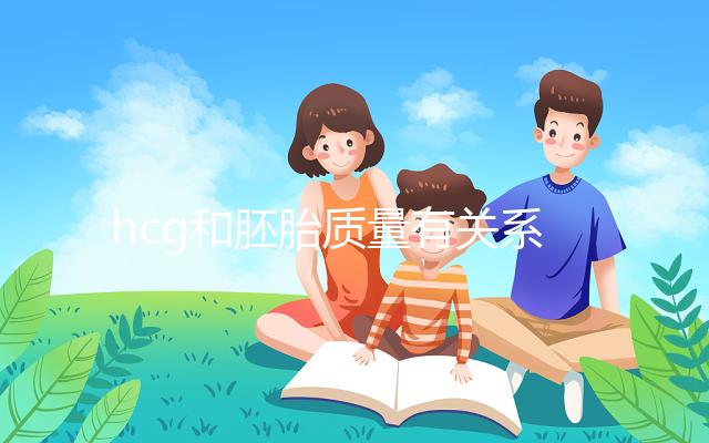 hcg和胚胎質(zhì)量有關(guān)系？hcg低并不一定是胚胎不好！